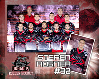 Hockey Team Composited Memory Mate (After)