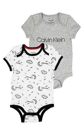 2 pc bodysuit heather grey and signature